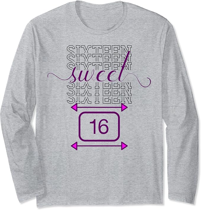 Amazon.com: SWEET 16 BIRTHDAY PARTY CELEBRATION FAVOR GIFT FOR HER Long